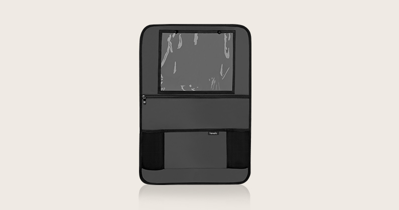 Lionelo SeatOrganizer Grey — Organizer na przedni fotel samochodowy